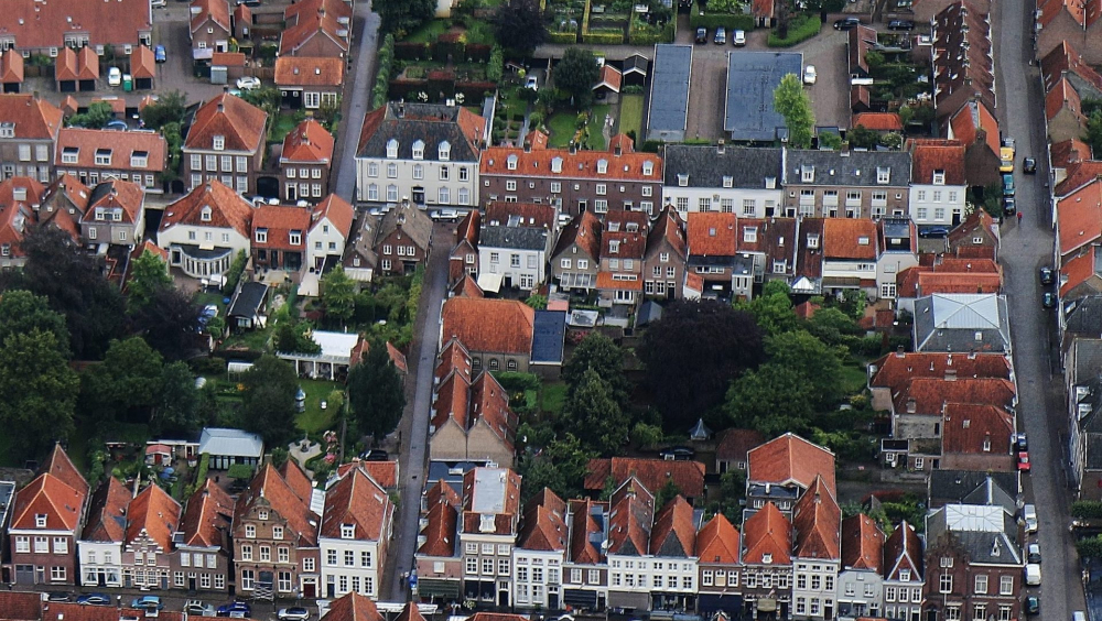 Stadswandeling: Architectuur in de vesting Heusden