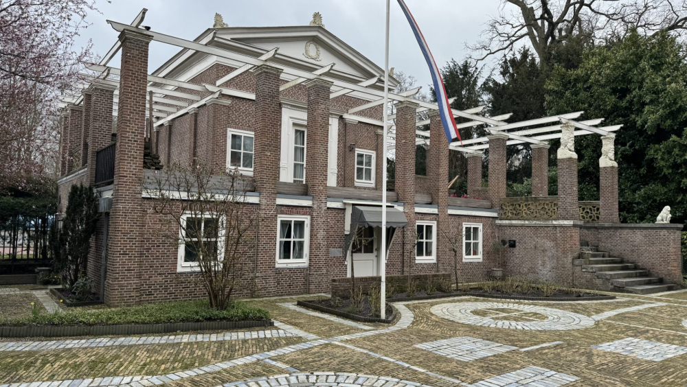 Voormalige theekoepel en portierswoning van landgoed...