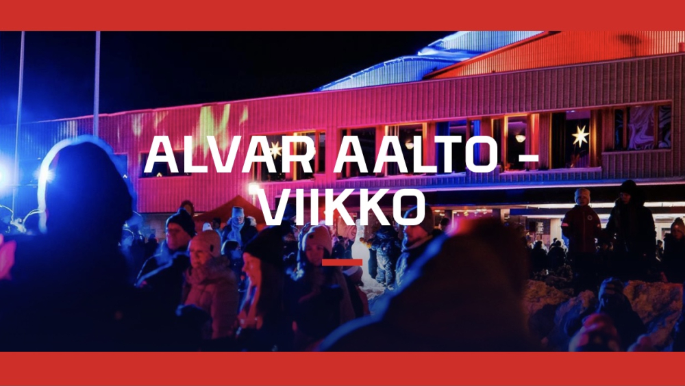 Alvar Aalto -viikko Rovaniemellä 29.9.-5.10.