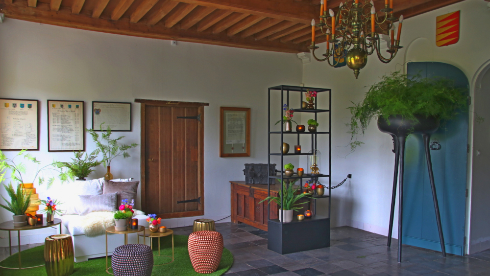 Rondleiding Kasteel van Rhoon