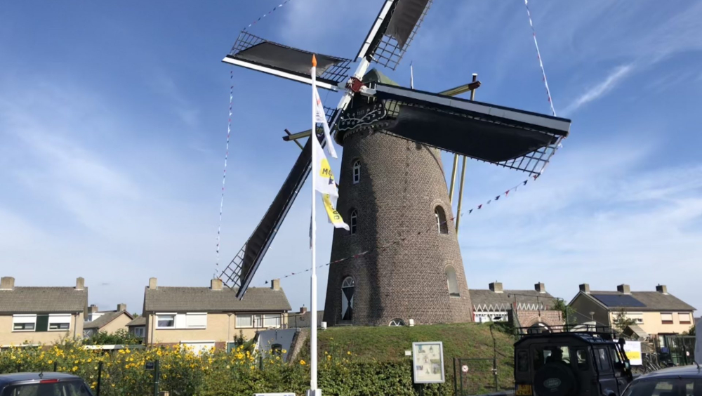 Molen De Nijverheid of Molen van Nijs