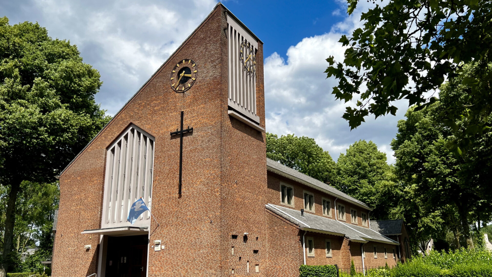 De Lucaskerk in Elden