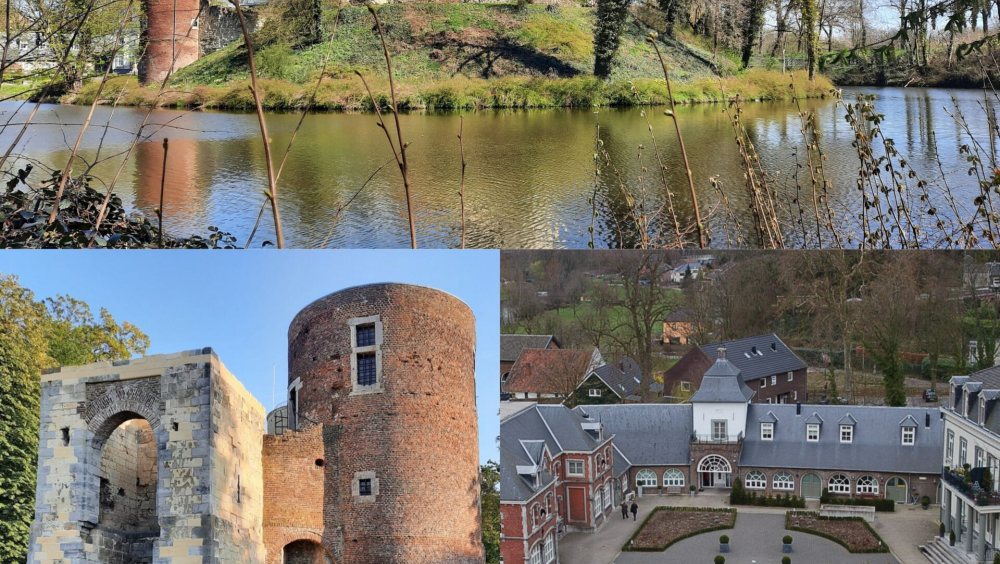 Ruïne bij kasteel Stein