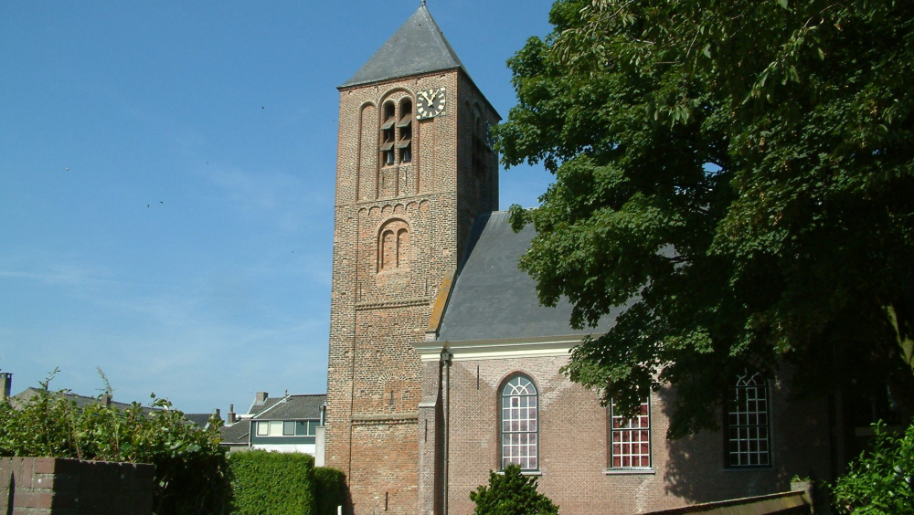 Hervormde kerk Hagestein-Hoef en Haag