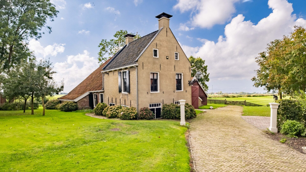 Kop-romp boerderij De Izeren Ko