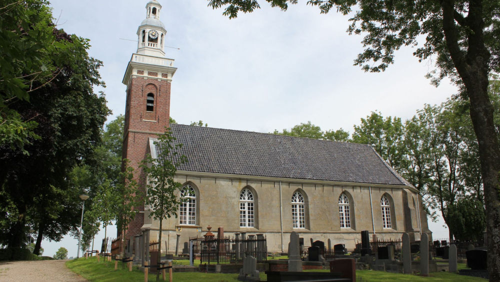 Tjamsweerster kerkje