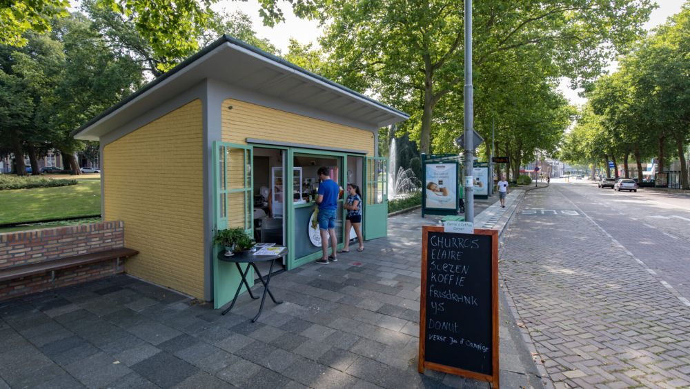 Kiosk aan de Veemarkt