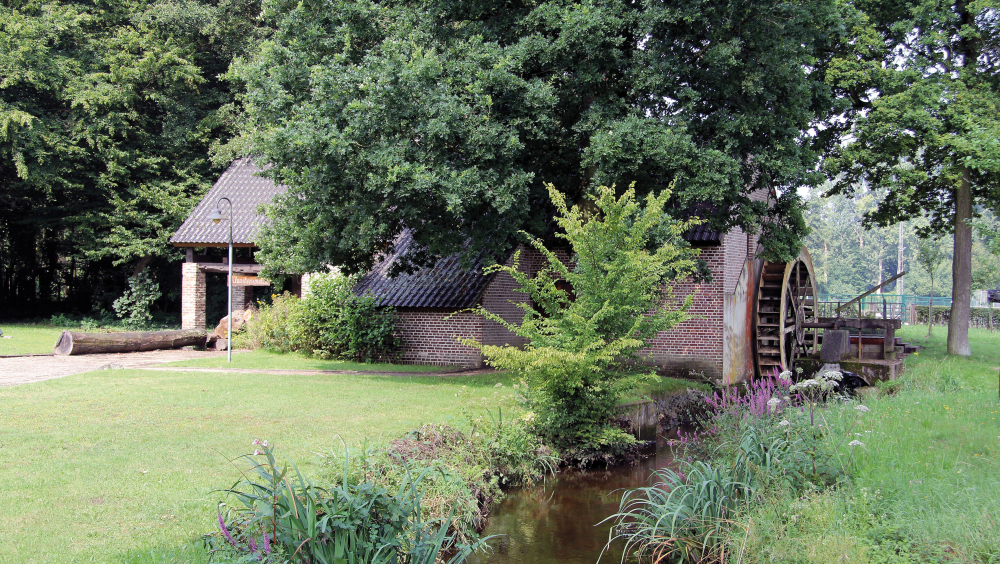 Ontdek de 3 watermolens gelegen op de Bosbeek: Klaaskensmolen