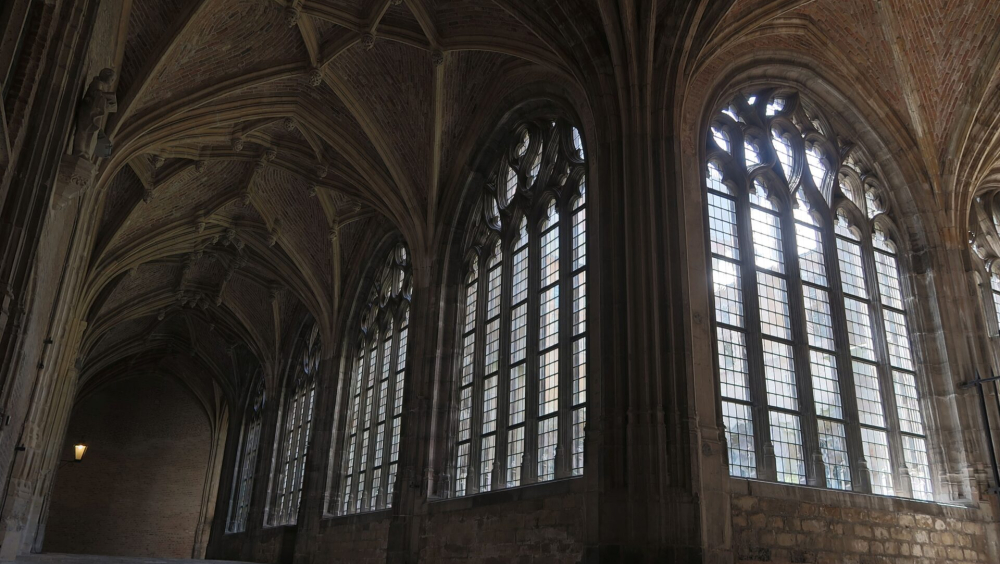 Abdij complex – provincie Zeeland