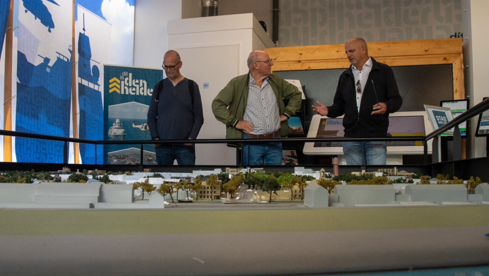 Lezing ”Gebouwen met een geheugen”