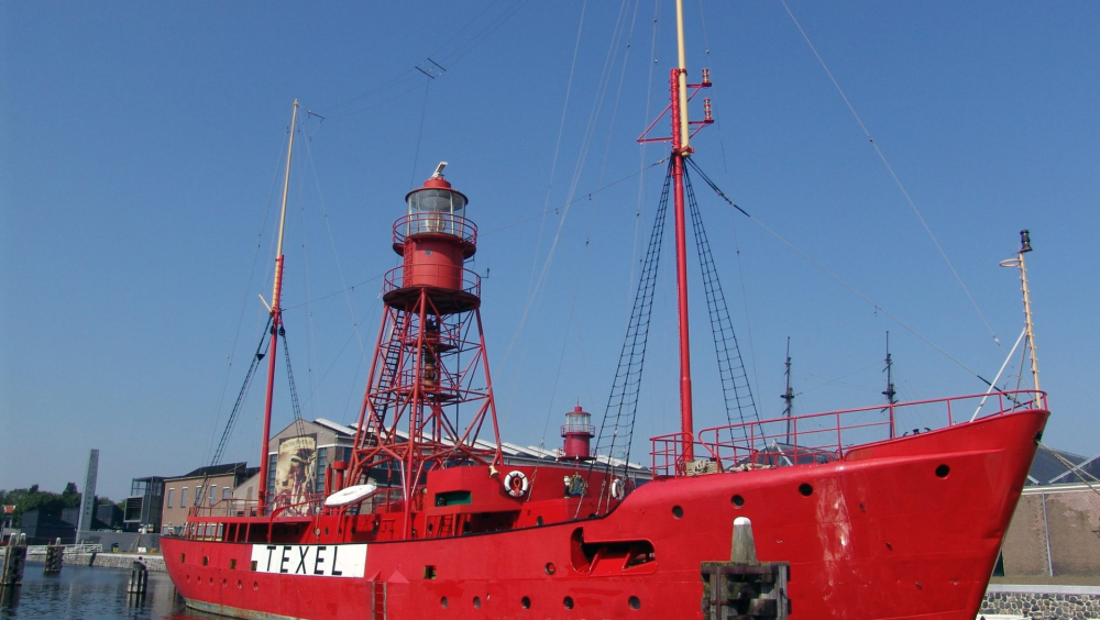 Lichtschip Texel