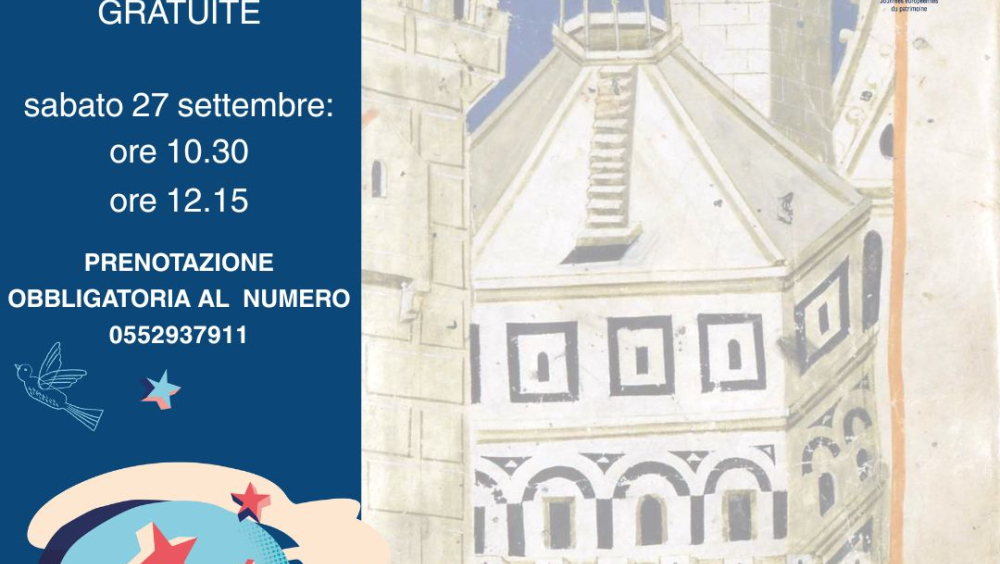 Apertura straordinaria per le Giornate Europee del Patrimonio 2025