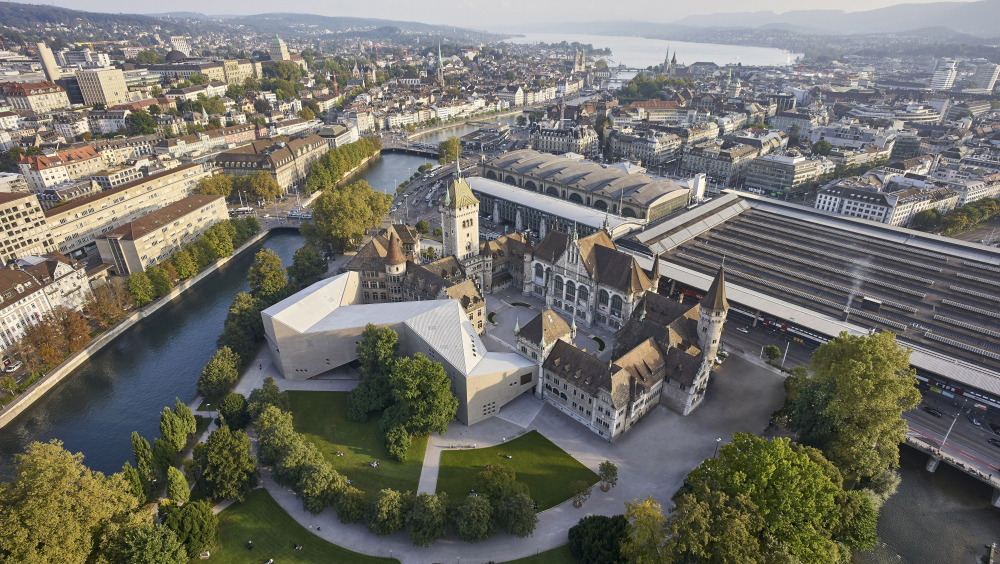 ENSEMBLE VON ALT UND NEU: DIE ERWEITERUNG UND SANIERUNG DES LANDESMUSEUMS