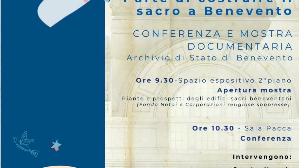 Architetture: l’arte di costruire il sacro a Benevento