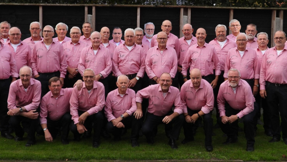 Mannenkoor Uffelte in de Clemenskerk