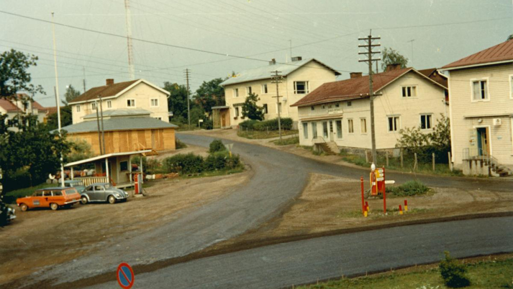 Rakennettu perintömme -näyttely Pitäjäntuvalla