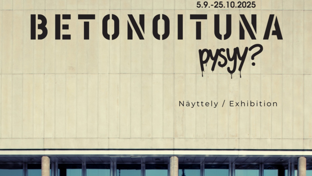 Betonoituna – pysyy?