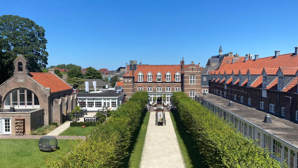 Het Arsenaal, waarin gevestigd Nidum en Ovum