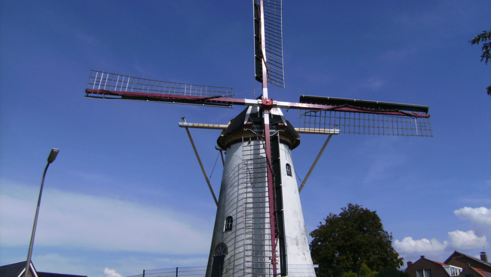 Molen De Korenbloem Oude-Tonge