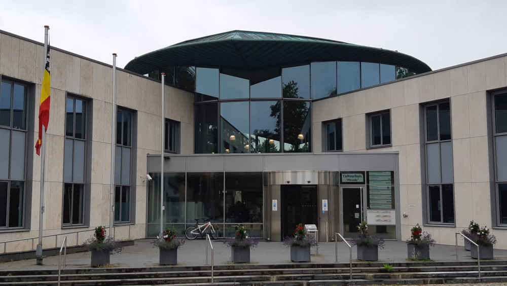 Opening Open Monumenten weekend, Voordracht gedicht ...