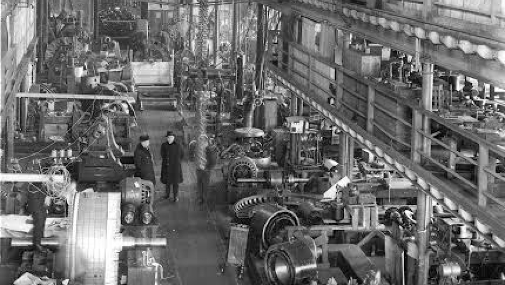 Leipää ja konepajoja – Sörnäisten teollisuuden perintö -reitti