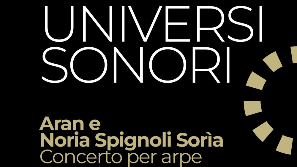 Duo di Arpe: Aran e Nora Spignoli Soria