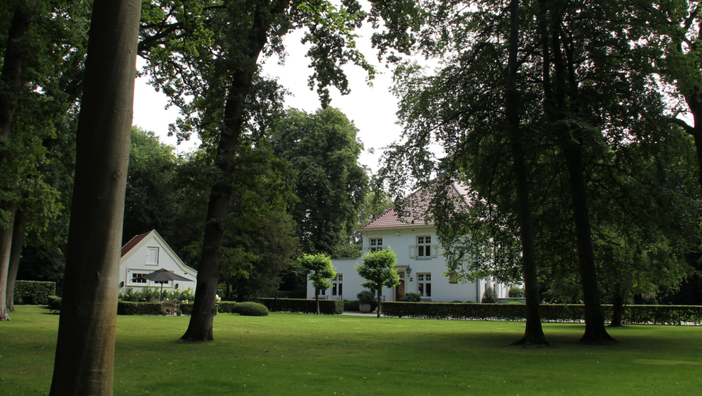 Park van landhuis De Pauwhof
