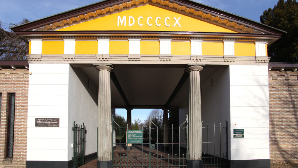 Begraaf- en Gedenkpark Oldenzaalsestraat