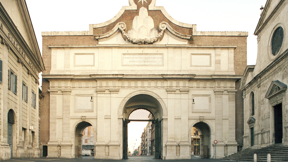 Porta del Popolo: l’architettura e le sue trasformazioni
