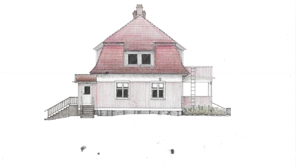 Mitattu ja piirretty -näyttely Serlachiuksella