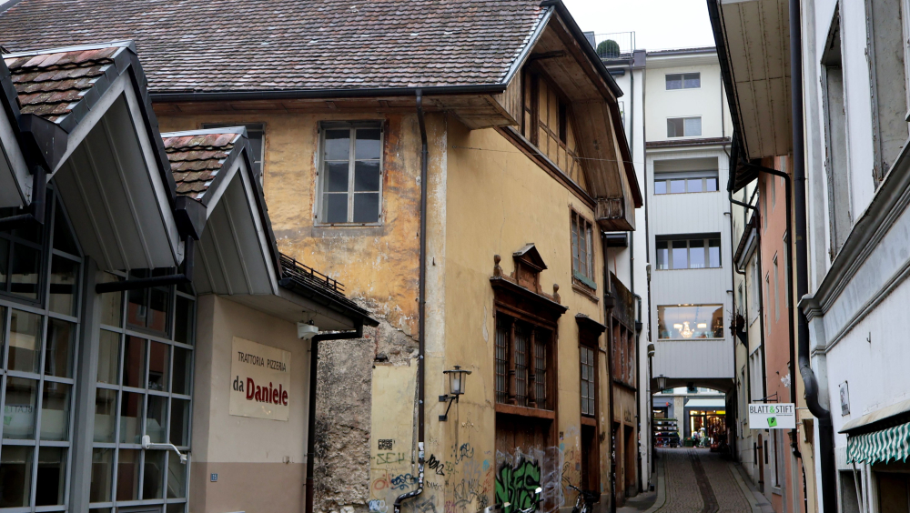 HINTERHAUS IM FOKUS