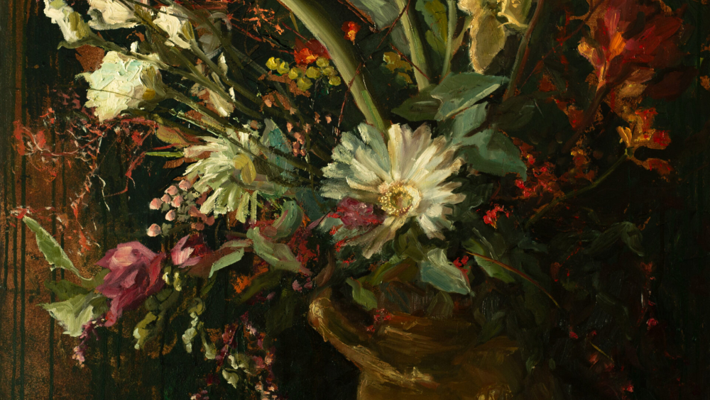 Schilderijen van Sacha van Aarde in de Protestantse ...