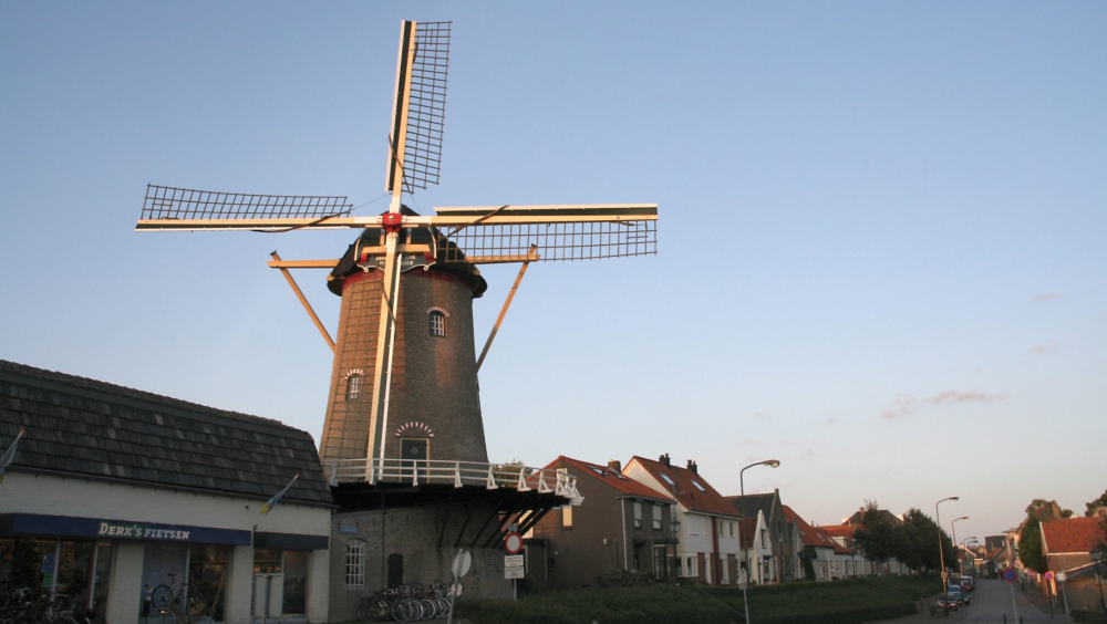 Molen de Korenbloem Sommelsdijk