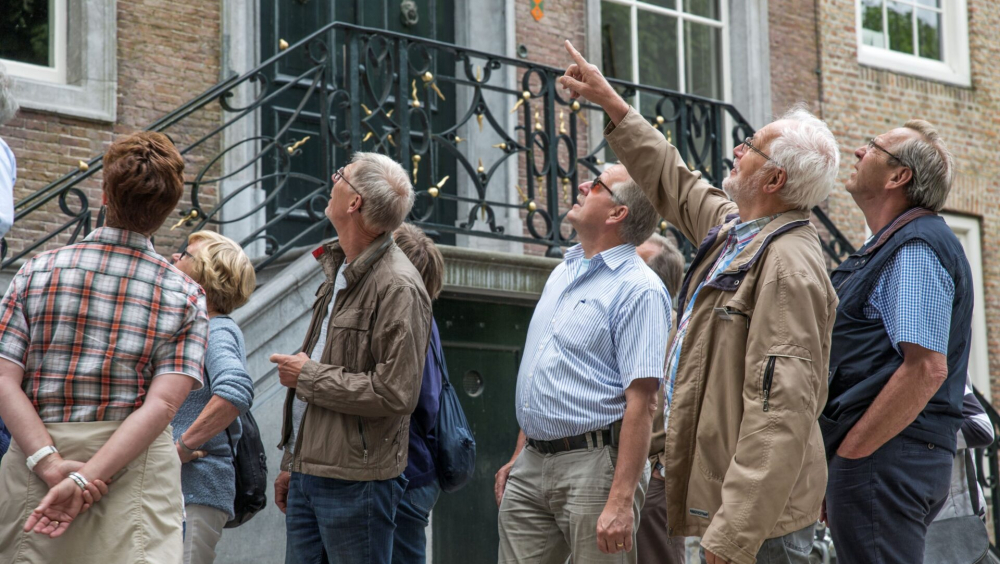 Stadswandeling tijdens Open Monumentendag