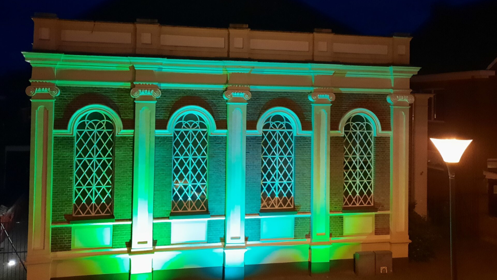 Tekenen op locatie Borculo