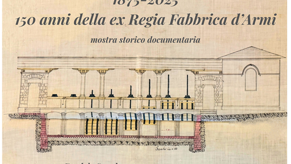 1875-2025. 150 anni della ex Regia Fabbrica d'Armi di Terni