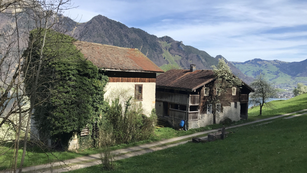 KULTURHISTORISCHE WANDERUNG VON SEELISBERG NACH TREIB