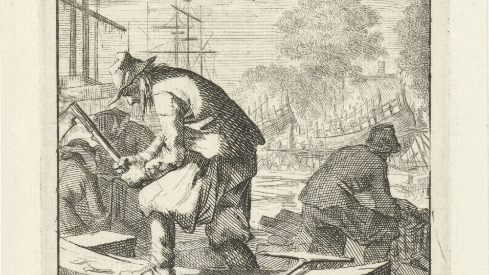 Lezing ‘Het Menselyk Bedryf’-ambachten i...