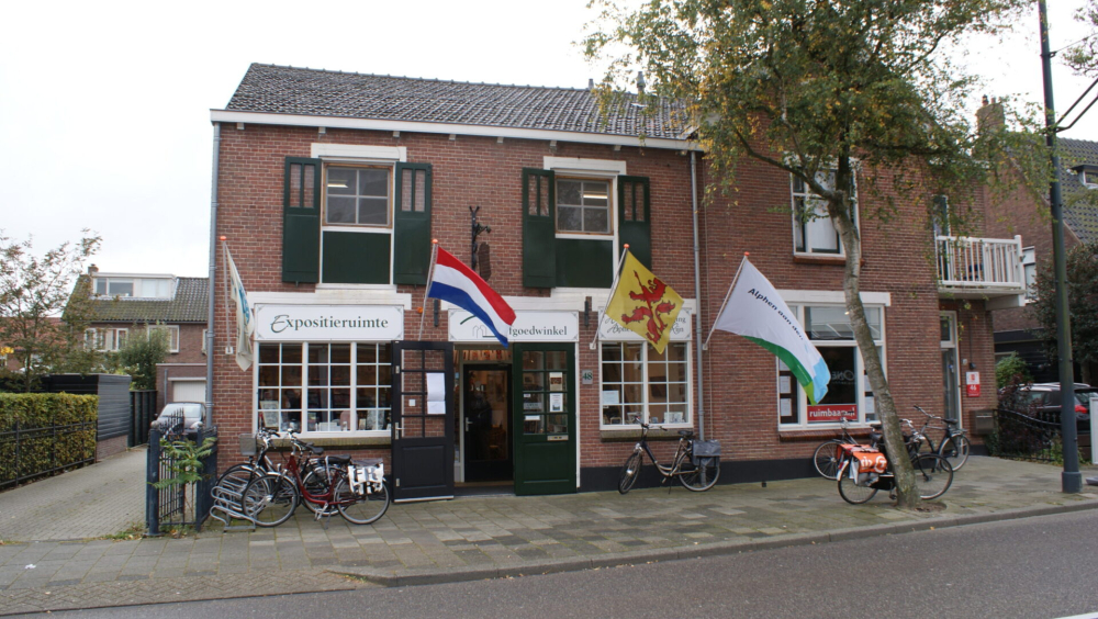 Gebouw ‘De Vergulde Wagen’, Historische ...