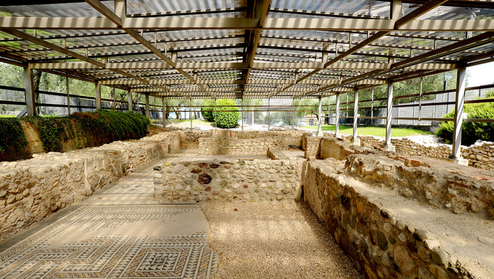 Visite guidate alla Villa Romana dei Nonii Arrii