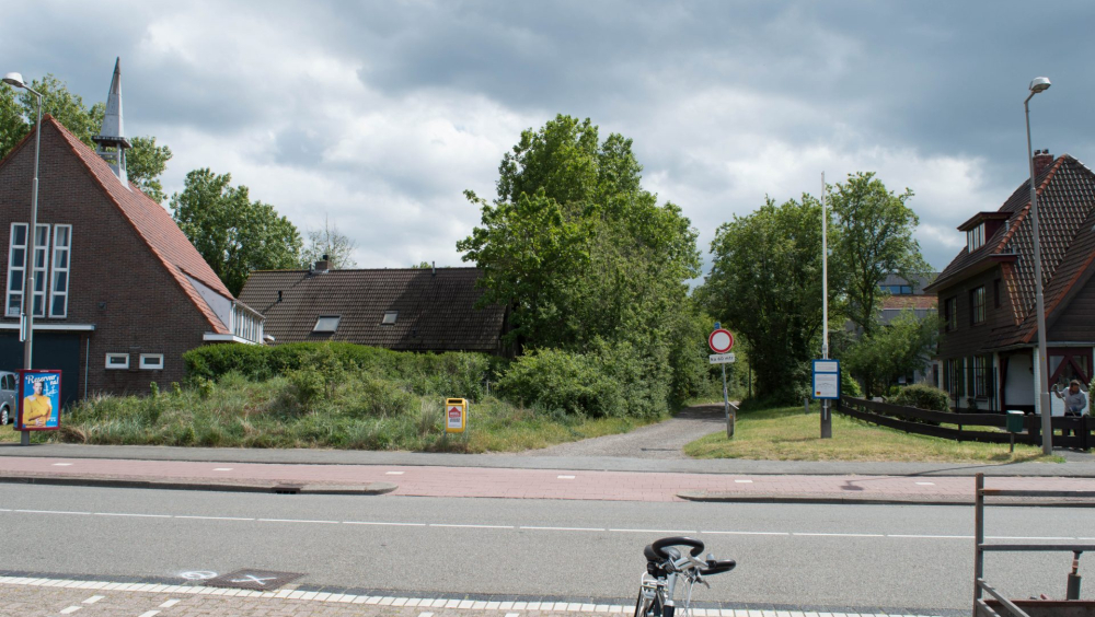 Küverbunker Gaasterbos in Rondje Wijk aan Zee
