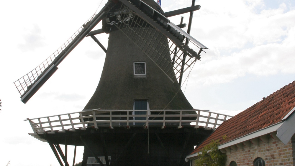 Korenmolen ‘de onderneming’ Witmarsum