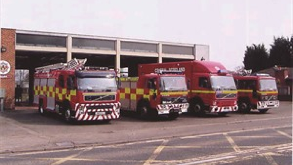 Alloa Fire Station