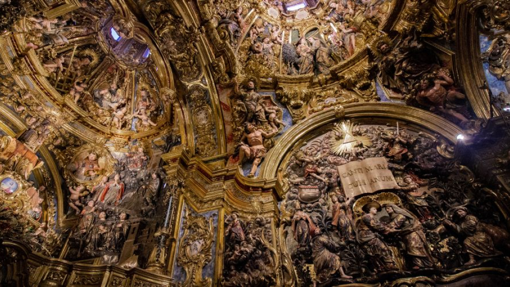 Visita guiada a la capella dels Colls