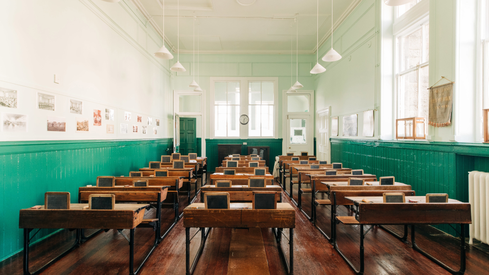 Victorian Schoolroom - History of Education Centre at The Heart of Newhaven
