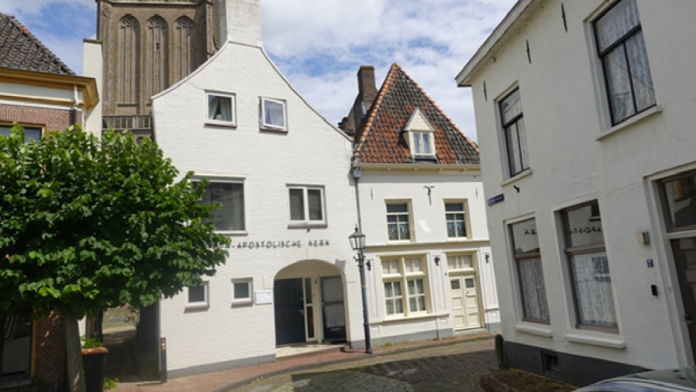 Nieuw Apostolische Kerk, Veerpoortstraat 3