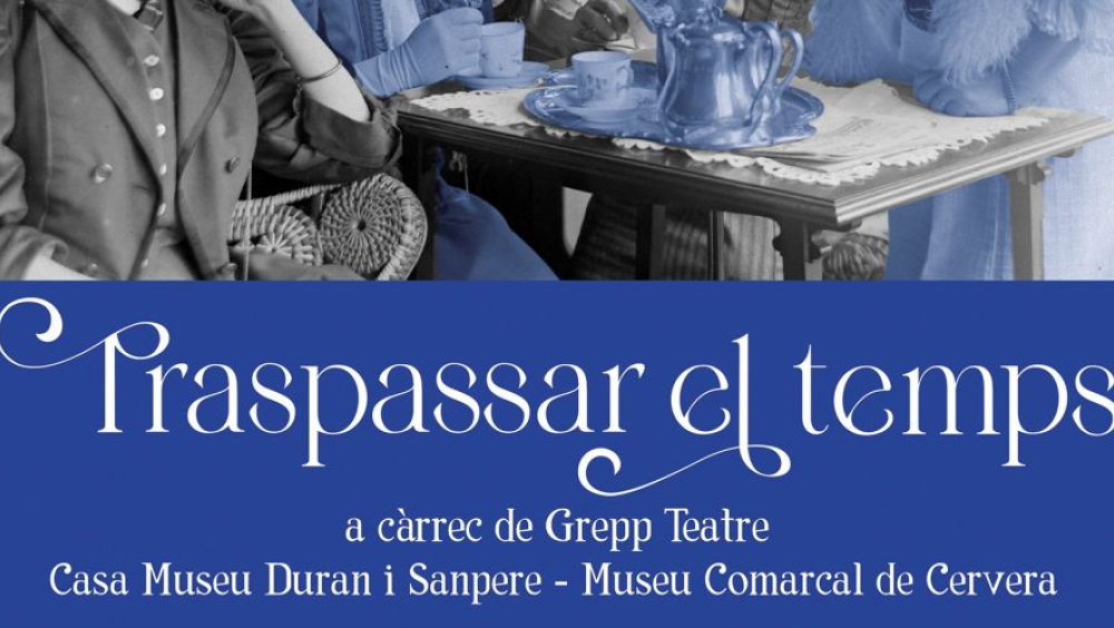Traspassar el temps a la Casa Duran i Sanpere