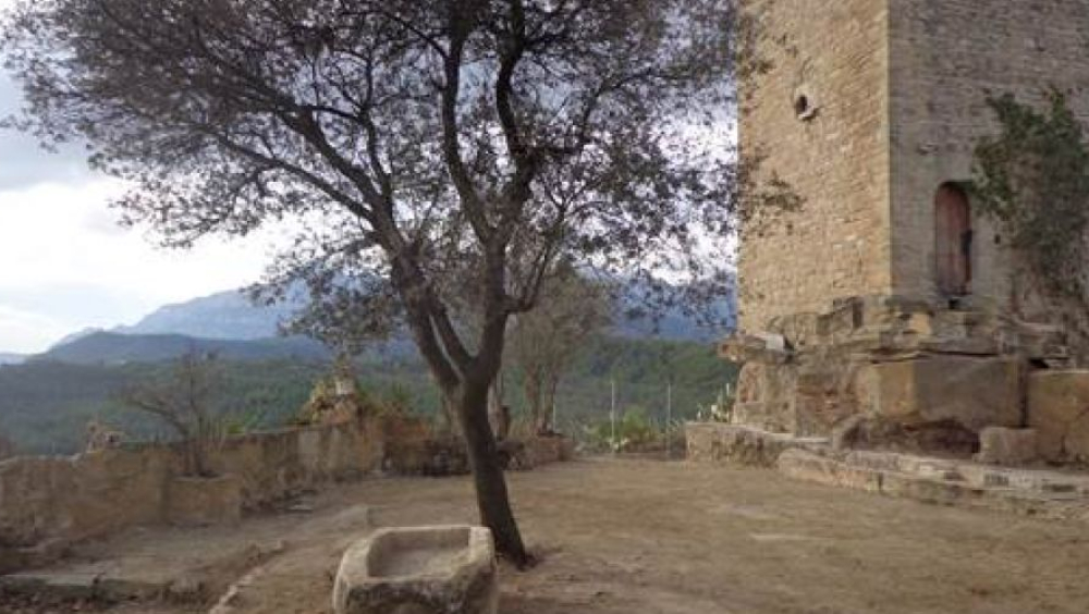 Viu l'aposta de sol des del Conjunt Monumental de Castellet