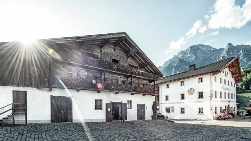 Samerstall Leogang