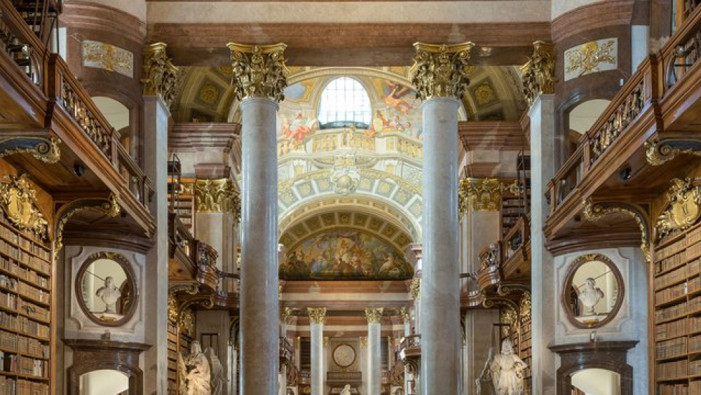 Prunksaal der Österreichischen Nationalbibliothek